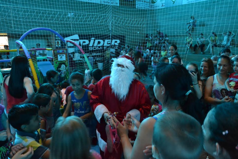 Realizada com sucesso mais uma edição do Natal Solidário